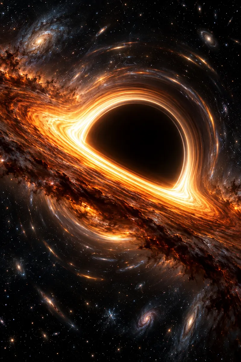 Black hole made with Everygen AI