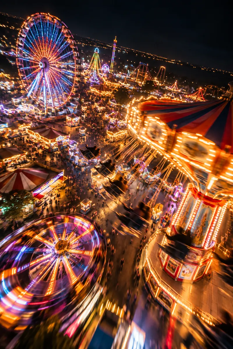 Carnival FPV made with Everygen AI