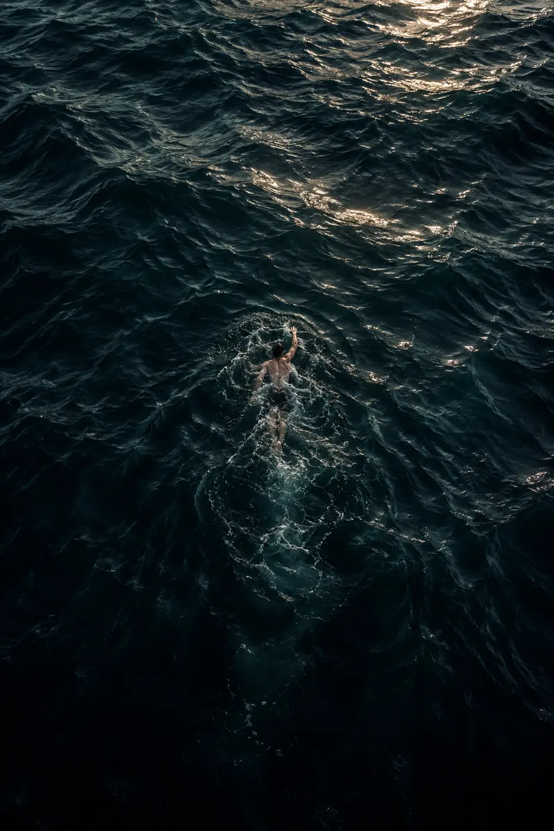 Open water made with Everygen AI
